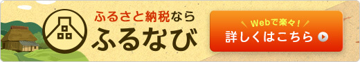 ふるさと納税ならふるなび　詳しくはコチラ